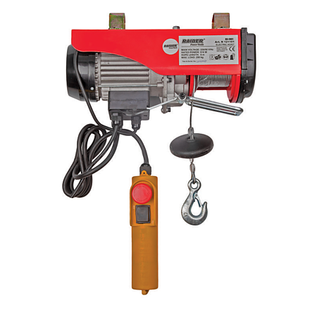 Macara electrica Raider RD-EH01, electropalan, 250 kg, 510 W Macara electrica Raider RD-EH01, electropalan, 250 kg, 510 W