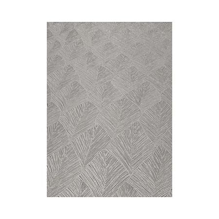 Tapet modern Erisman 1004937, argintiu, vinil cu efect metalic, 0.53 x 10 m
