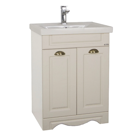 Set mobilier baie Badenmob Mirage Seria 772, baza 60 cm, lavoar, oglinda, alb Set mobilier baie Badenmob Mirage Seria 772, baza 60 cm, lavoar, oglinda, alb