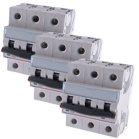 Disjunctor DX3 10000 Legrand 408663, 3P, 100A