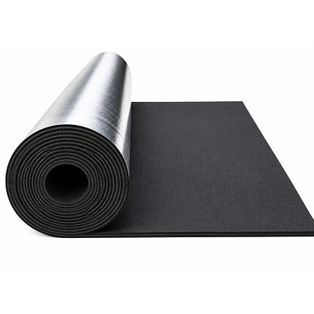 Covor cauciuc cu insertie Ikosar, negru, grosime 3.5 mm