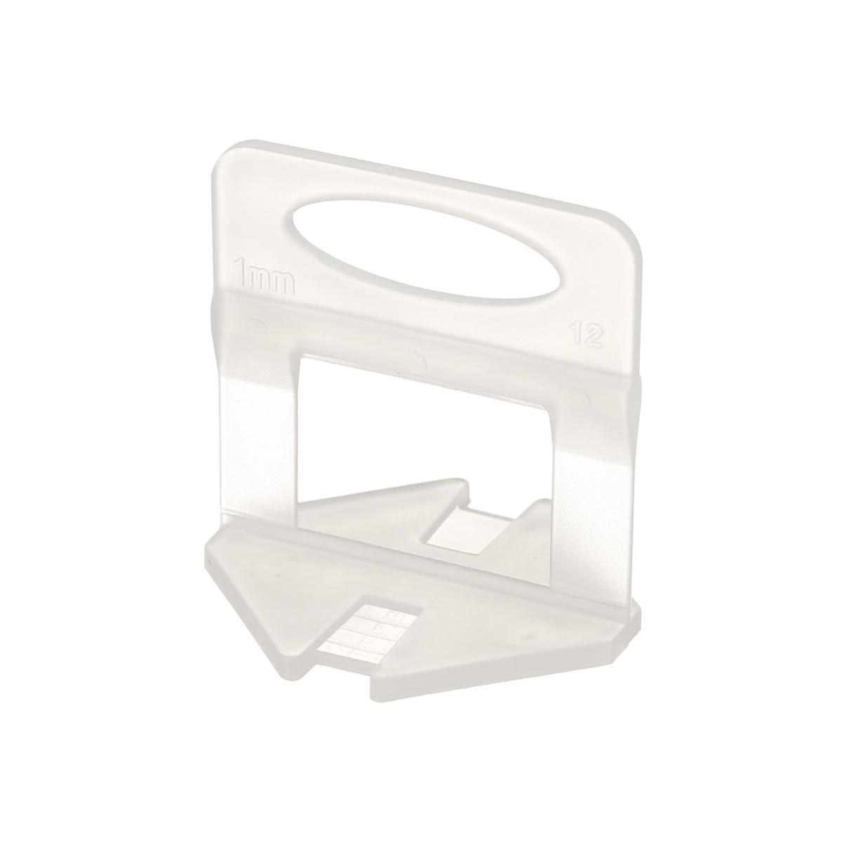 Clips 1.0 mm sistem nivelare gresie, 100 buc/set