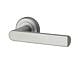 Maner usa de interior pe rozeta rotunda Osprey Yale, zinc, crom satinat, 40 mm