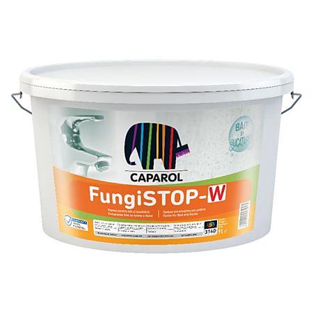 Vopsea lavabila interior Caparol FungiStop-W, alb, 2.5 l