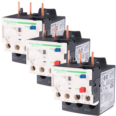 Releu termic TeSys Schneider LRD16, D12-38, 9-13A