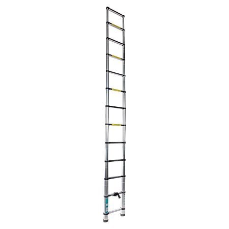 Scara telescopica Detoolz DZ-C244, 13 trepte, 3.8 m 