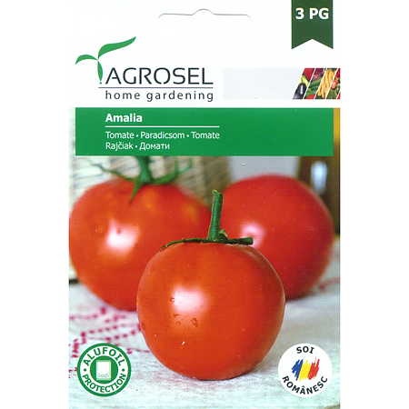 Seminte de tomate Agrosel Amalia, 2 g