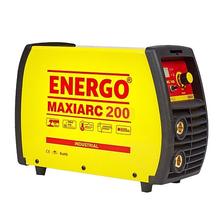 Aparat sudura cu electrod maxiarc 200 Energo, inverter, 7.3 kg
