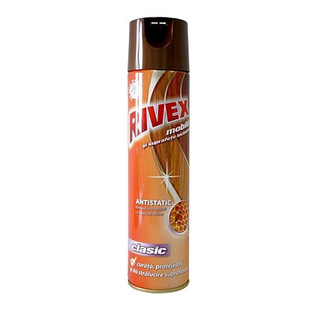 Spray pentru mobila Rivex clasic, 300 ml