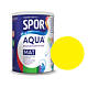 Email mat Spor Aqua, pentru lemn/metal, interior/exterior, pe baza de apa, galben , 0.6 l