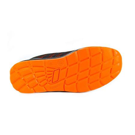 Pantofi de protectie cu bombeu metalic Gantex Petra S1, textil, talpa antiderapanta, antistatica, unisex, primavara-vara, negru si portocaliu, marimea 42 Pantofi de protectie cu bombeu metalic Gantex Petra S1, textil, talpa antiderapanta, antistatica, unisex, primavara-vara, negru si portocaliu, marimea 42