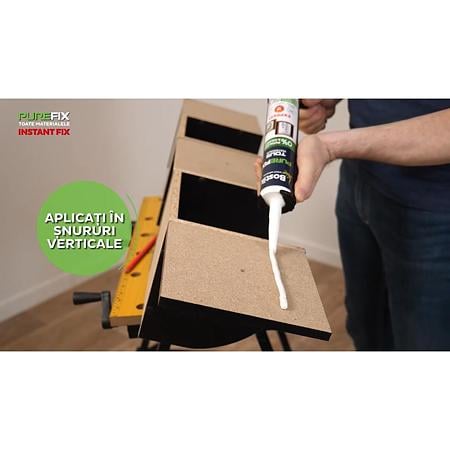 Adeziv versatil Bostik Purefix Instant Fix, 300 ml