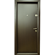 Usa metalica intrare Arta Door 101, cu fete din MDF laminat, deschidere stanga, culoare wenge, 880 x 2010 mm