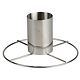 Dispozitiv grill pentru pui BBQ Collection, otel inoxidabil, 20 cm diametru, 10 cm inaltime