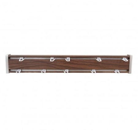 Sina aluminiu, nuc, lungime 200 cm, accesorii incluse Sina aluminiu, nuc, lungime 200 cm, accesorii incluse