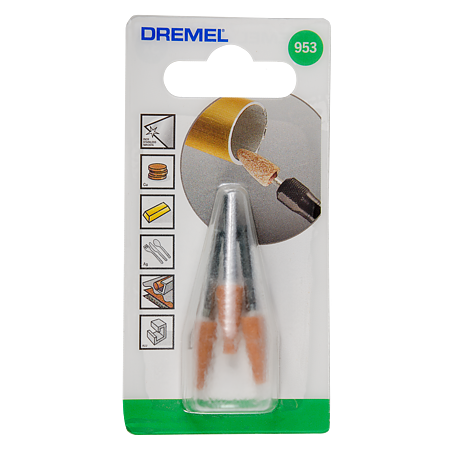 Piatra pentru slefuire Dremel 953, pentru metal