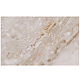 Faianta baie glazurata Cesarom Marble, bej, lucios, aspect de marmura, 40 x 25 cm