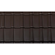 Tigla ceramica 1/1 Creaton Nomina, maro inchis angoba, 50 x 32 cm