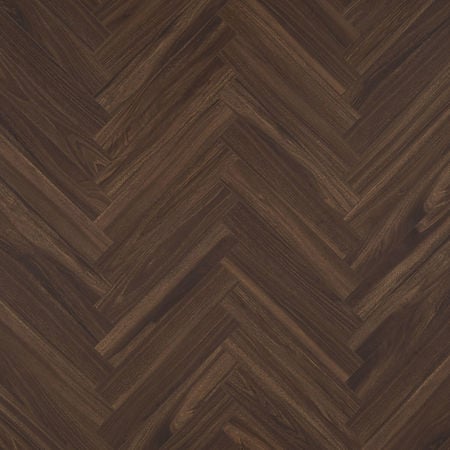 Parchet laminat 8 mm Berry Alloc Chateau+ Walnut Brown B8111, Herringbone B, clasa de trafic 33, OmniLoc A&B, 504 x 84 mm
