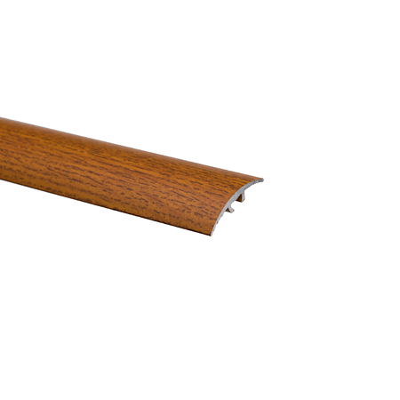 Profil de trecere cu surub mascat S66, fara diferenta de nivel lemn exotic, 0,93 m