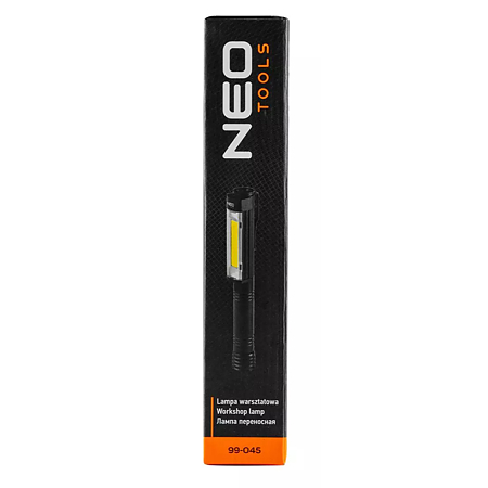 Lampa de inspectie cu baterii Neo Tools 99-045 Led COB, 4 W, 400 lm, 3 moduri iluminare