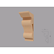 Consola decorativa FPC05, polistiren expandat, 250 x 100 x 450 mm Consola decorativa FPC05, polistiren expandat, 250 x 100 x 450 mm