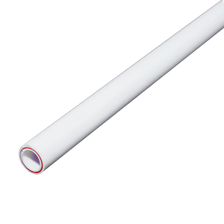 Teava PPR Supratherm, insertie fibra sticla, DN 20mm, lungime 4m, PN 20 bar, alb