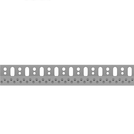 Profil de soclu din aluminiu Ejot 153x2500x1,0 mm