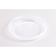 Farfurie ghiveci, Orhidee, 163 mm, transparent