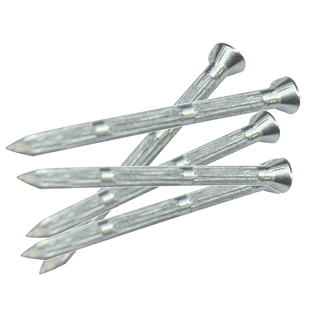 Cuie striate pentru beton cu cap inecat, 2,7 x 40 mm