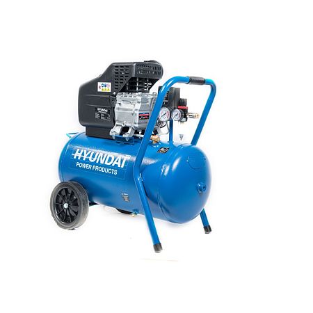 Compresor de aer Hyundai HY-AC5002, monofazat, 1600 W, 2850 rpm, 8 bar, 50 l Compresor de aer Hyundai HY-AC5002, monofazat, 1600 W, 2850 rpm, 8 bar, 50 l