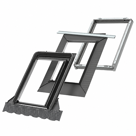 Rama VELUX EDW FK06, cu BDX 2000, 66 x 118 cm 