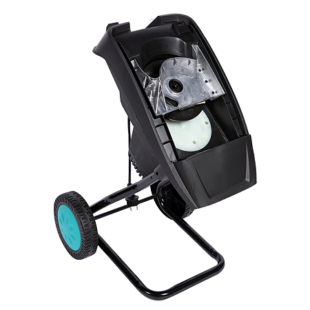 Tocator de crengi si resturi vegetale Detoolz DZ-SE213 2400 W, 2400 W, 4500 rpm, 50 cm