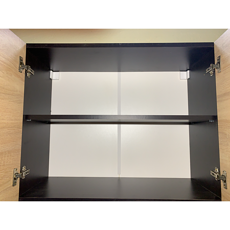 Mobilier pentru bucatarie Alina, stejar sonoma si wenge, 1,6 m Mobilier pentru bucatarie Alina, stejar sonoma si wenge, 1,6 m