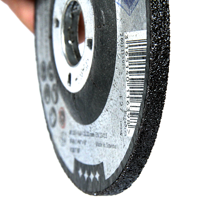 Disc degrosare pentru metal, Bosch 2608600218, 115 x 22.23 x 6 mm 