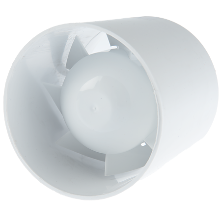 Ventilator axial de tubulatura Euro 1, Dospel, D 100 mm, 15W, alb