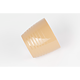 Masca ghiveci Harplast Silvia, plastic, cappucino, diametru 13 cm, 12.6 cm