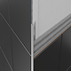 Profil de terminatie pentru faianta Set Prod S51 aluminiu, natur, 10 mm