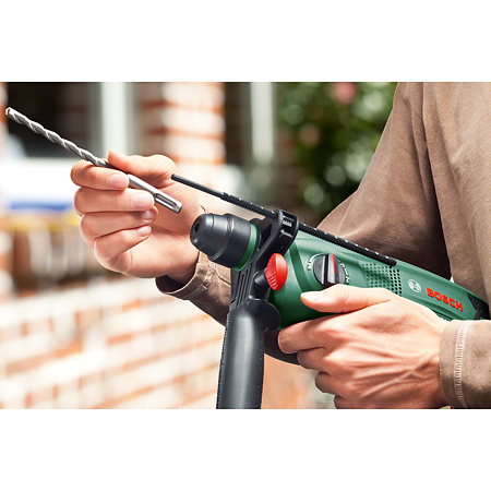 Ciocan rotopercutor Bosch PBH 2100RE, SDS+, 550 W, 5800 percutii/minut