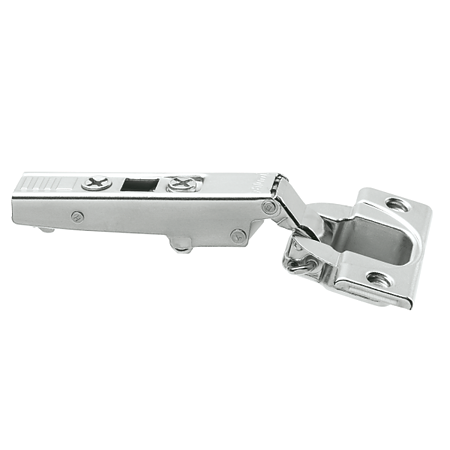 Balama aruncatoare clip-top Blum, aplicata, otel nichelat, diametru 35 mm
