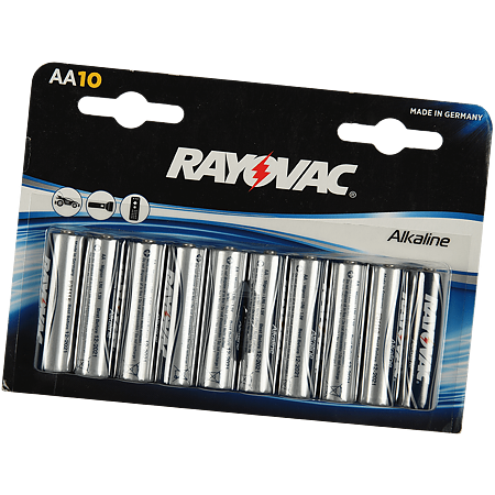 Baterii alkaline Rayovac Maximum Plus LR6 AA 1.5V 10buc