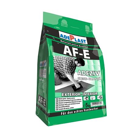Adeziv Adeplast AF-E, placari ceramice, 5 kg