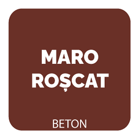 Email Oskar direct pe beton, maro roscat, interior/exterior, 10 l