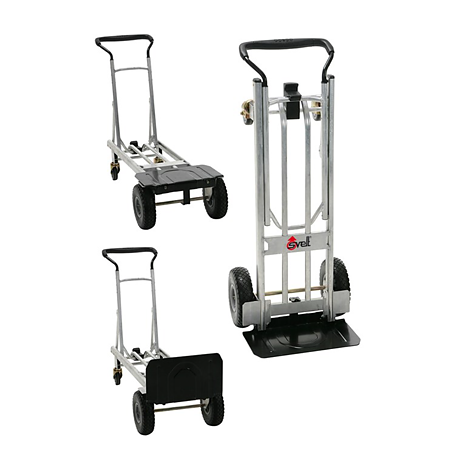 Carucior aluminiu cu platforma pliabila MAC3 Svelt, 46 x 50 cm
