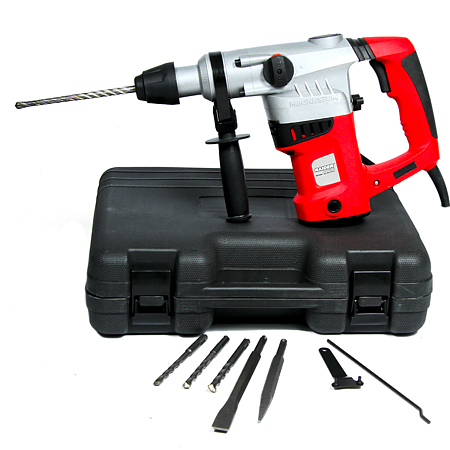 Ciocan rotopercutor Raider RD-HD04, 850 W, SDS+, beton-metal-lemn