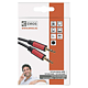 Cablu audio Jack stereo Emos, tata - tata 3.5 mm, 3 m