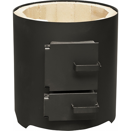 Ansamblu boiler cu focar Miklos Steel, FM, tabla zincata, 120 l, 7.5 kW Ansamblu boiler cu focar Miklos Steel, FM, tabla zincata, 120 l, 7.5 kW