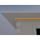 Cornisa decorativa fatada FP433, polistiren EPS100+mortar, 200 x 90 x 2000 mm Cornisa decorativa fatada FP433, polistiren EPS100+mortar, 200 x 90 x 2000 mm
