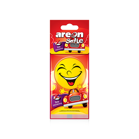 Odorizant auto Areon Dry Smile, No Smoking 