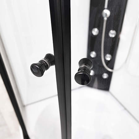 Cabina dus cu hidromasaj Sanotechnik BW950, sticla 4 mm, 6 duze, 88 x 88 x 215 cm Cabina dus cu hidromasaj Sanotechnik BW950, sticla 4 mm, 6 duze, 88 x 88 x 215 cm